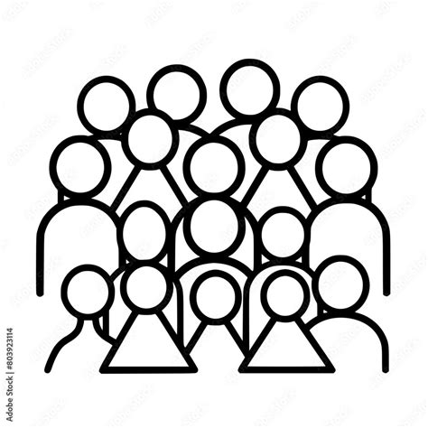 Teamwork Icon Crowd Icon Leadership Icon Community Icon Manager