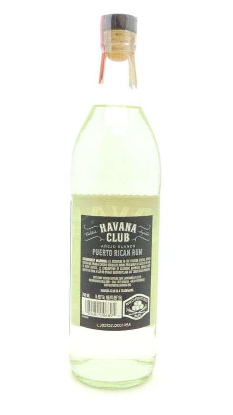 Havana Club Blanco Rum