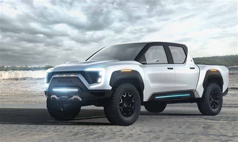 Elektrischer Pickup Truck Von Nikola Motors E Mobilität Blog