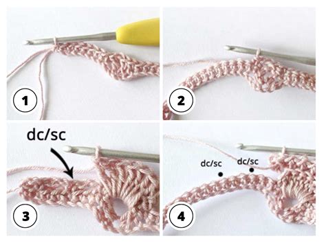 How To Crochet Delicate Shell Stitch Brilliant Life Hacks