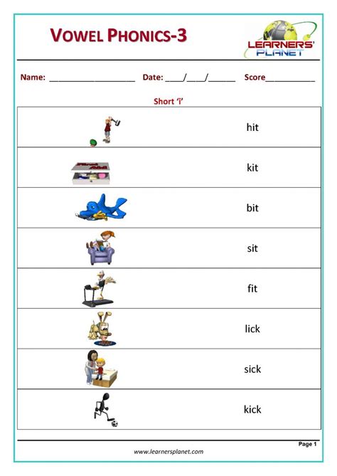 Long Ie Sound Worksheet Phonics Phonics Printables 56 Off