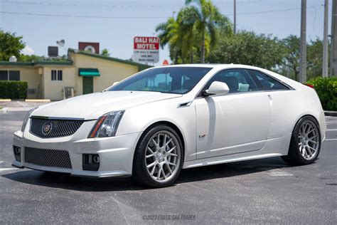 2012 Cadillac Cts V Coupe For Sale Exotic Car Trader Lot 23064684