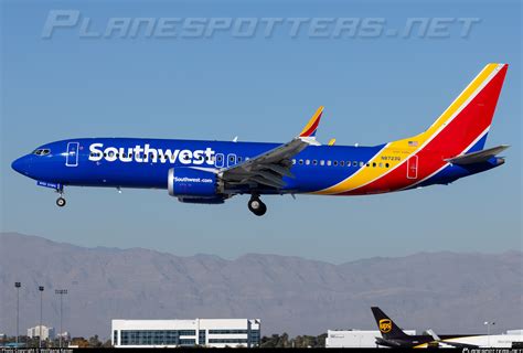 N8723Q Southwest Airlines Boeing 737 8 MAX Photo By Wolfgang Kaiser