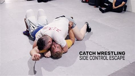 Catch Wrestling Techniques: Side Control Escape | Budo Brothers TV