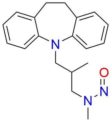 N Nitroso Desmethyl Trimipramine Cas No Na