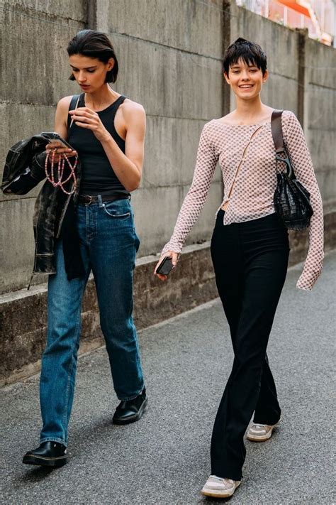 Street Style Spring 2022 ファッション ファッションスタイル ミラノファッションウィーク