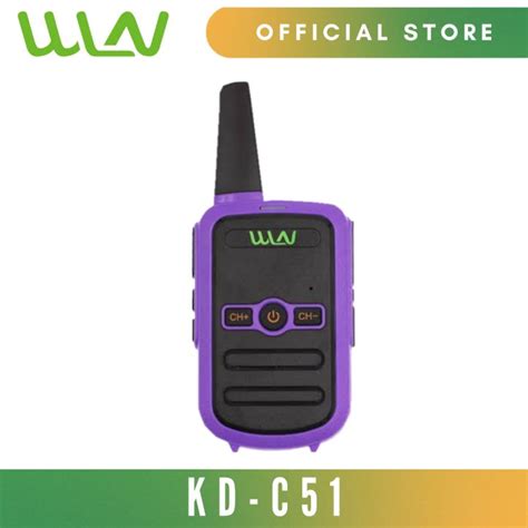 Wln Kd C W Channel Uhf Mhz Two Way Walkie Talkie Radio