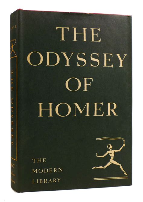 The Odyssey Of Homer Homer Modern Library Edition