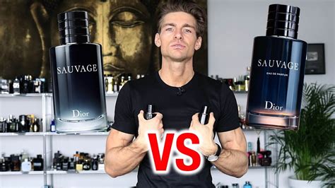 Dior Sauvage Edp Vs Edt Youtube