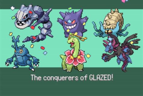 Pokemon Glazed Blind Nuzlocke Review Flawless Victory After Gyms