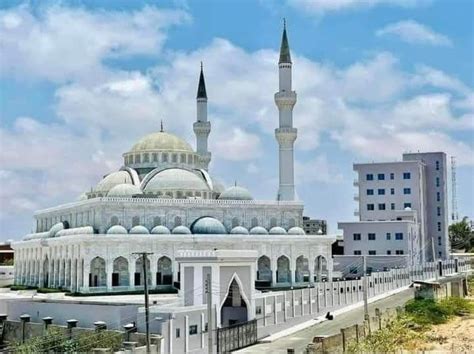 Mogadishu Somalia Mosque Masjid Beautiful Mosques Mogadishu