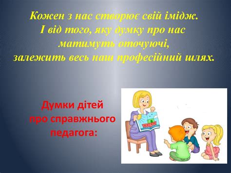 Імідж сучасного вчителя - online presentation