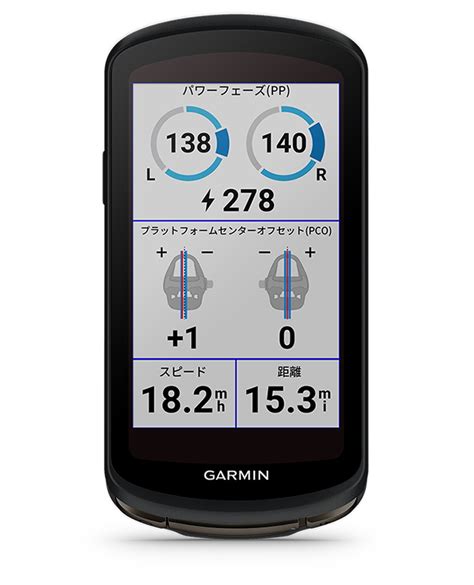 Edge Solar Garmin