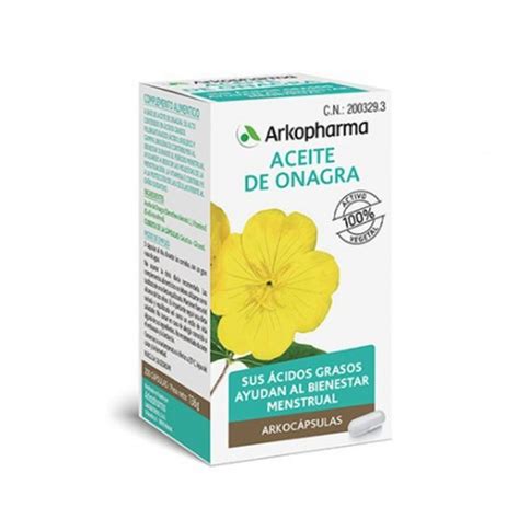 Arkopharma Arkoc Psulas Aceite De Onagra C Psulas Farmahogar