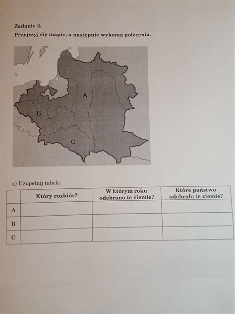 Potrzebuje Pomocy Potrzebne Jest Mi To Na Jutro Klasa 6 Historia