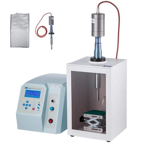 VEVOR FS 1800N Ultrasonic Homogenizer Sonicator 1800W Integrated Labor