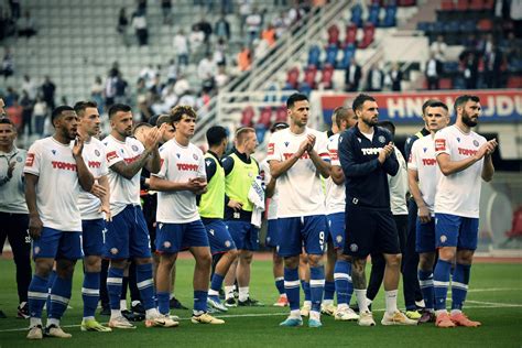 Slobodna Dalmacija Hajduk Je I Pobjedu Nakon Preokreta U Inio