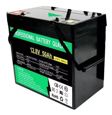 Bateria Ciclo Profundo 12 V Litiorecargable 100 Ah Perfecta MercadoLibre