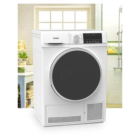 Buy Vestel F2 Series Condenser Tumble Dryer Tdc7gp2 Online In Uae