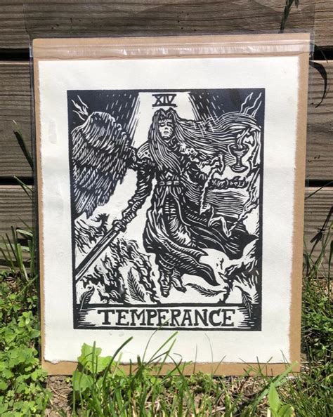 Temperance Tarot Tattoo