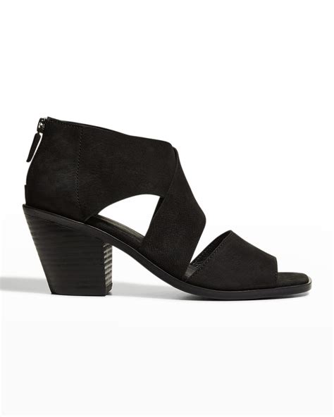Eileen Fisher Willow Leather Espadrille Sandals Neiman Marcus