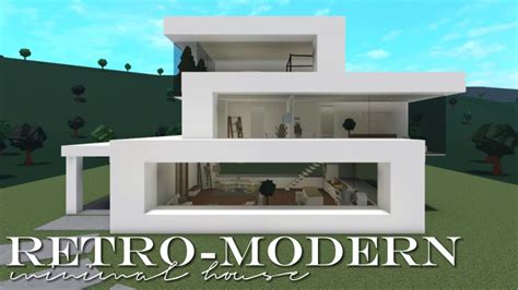 Bloxburg L Modern Minimal House 70k With Layout L Nylanetx Youtube