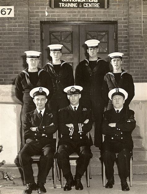 Royal Canadian Navy Robert Berbeck Photo Hmcs Esquimalt