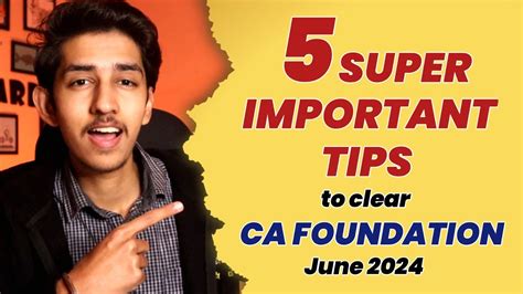 Last Days Strategy To Score Marks In Ca Foundation June