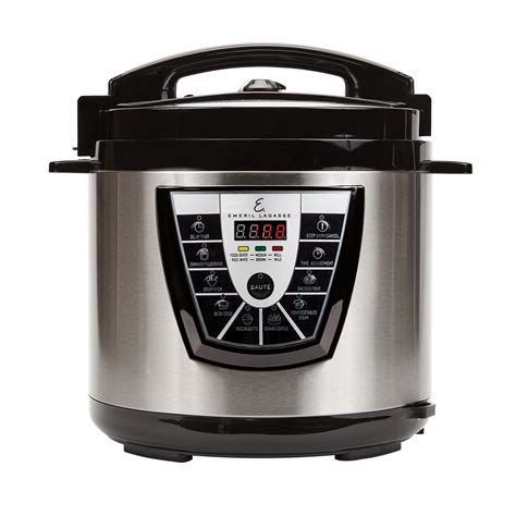 Emeril Lagasse Pressure Cooker Plus Quart Walmart