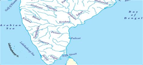 India River System – Peninsular Rivers India - Civil Services Preparation Online! UPSC & IAS ...