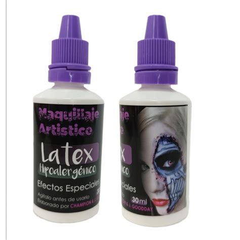 Top Imagen Latex Liquido Para Maquillaje Viaterra Mx