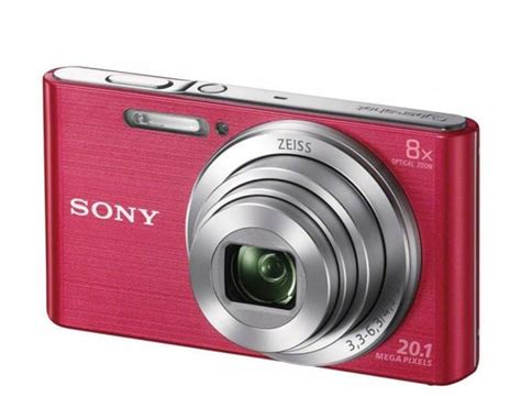 Appareil Photo Num Rique Compact Sony Cybershot Dsc W Rose Pack Pas