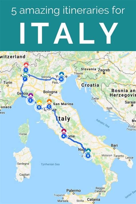 Pin On Italy Vacation Itinerary