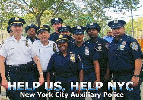 New York City Aux Police List