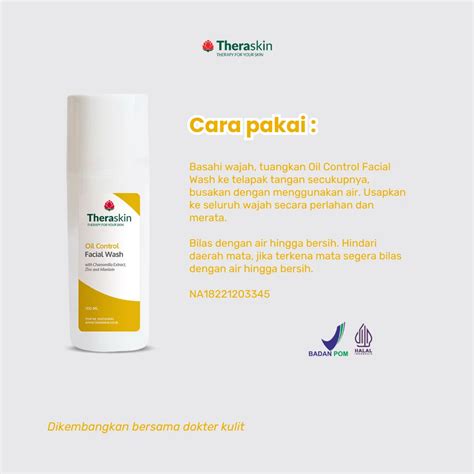 Theraskin Oil Control Facial Wash Ml Raena Beauty Platform