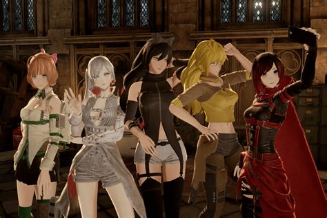 Code Vein Team Rwby And Penny Draguum Rrwby