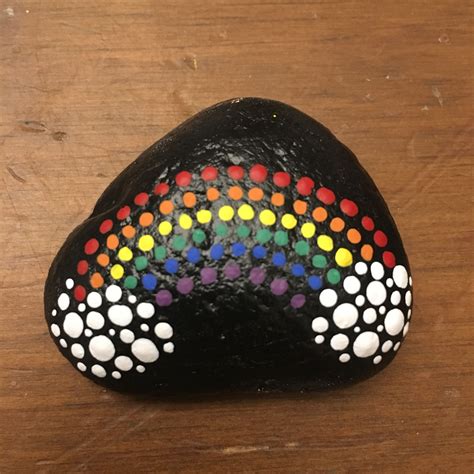 15 Perfect Rock Painting Ideas With Dots You Can Download It At No Cost
