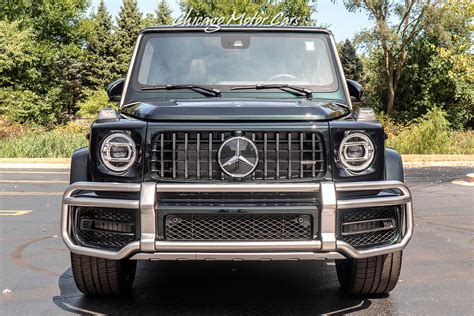 2020 Mercedes Benz G63 Amg 4 Matic 4 Matic Suv Rare Emerald Green Metallic Beautiful Color Combo