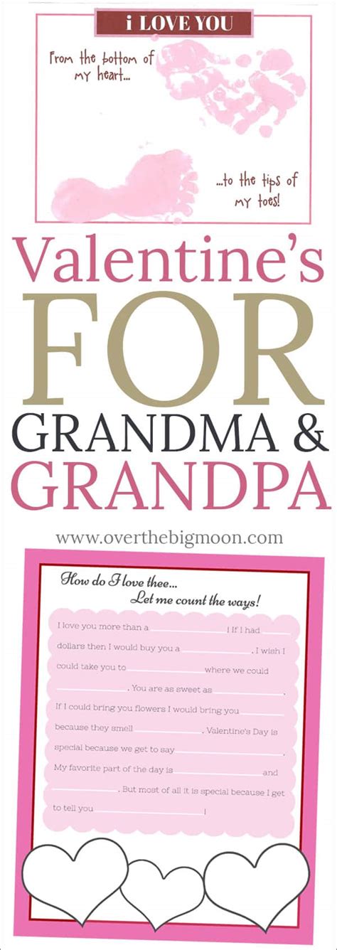 VALENTINE'S FOR GRANDPARENTS - OVER THE BIG MOON