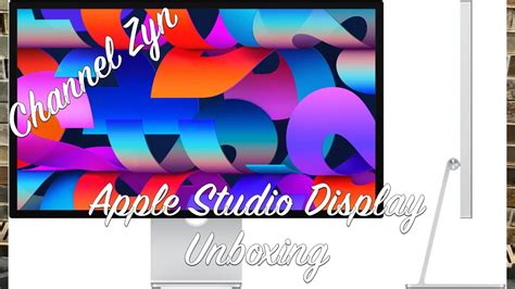 Apple Studio Display Unboxing Youtube