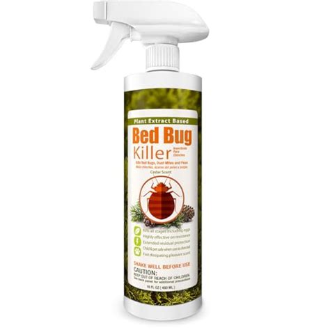 7 Best Bed Bug Sprays In 2024 Detailed Reviews