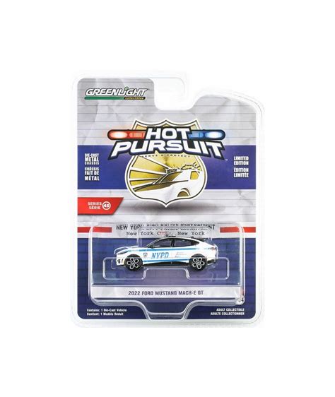 Greenlight Hot Pursuit Series Ford Mustang Mach E GT Police