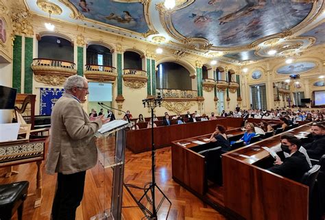 El Sal N Noble De La Diputaci N Acogi El Acto De Graduaci N De La