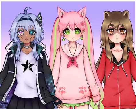 Draw Anime Style Illustration Original Characters And Nsfw By Lyucifer