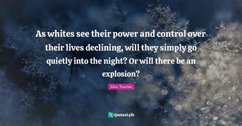 As Whites See Their Power And Control Over Their Lives Declining Will