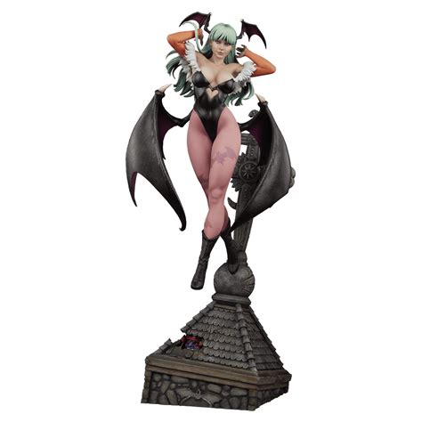 Darkstalkers Morrigan 1 3 Scale Collectible Statue By Pcs