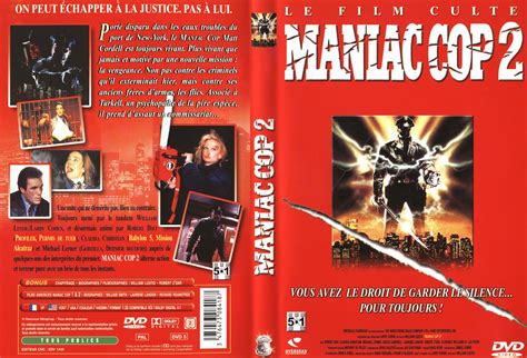 Jaquette Dvd De Maniac Cop 2 Cinéma Passion