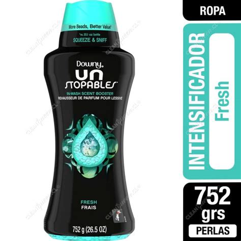 Perlas De Aroma Downy Unstopables Fresh G Clean Queen