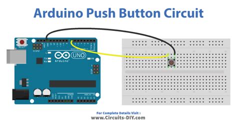 Simple Arduino Push Button Tutorial