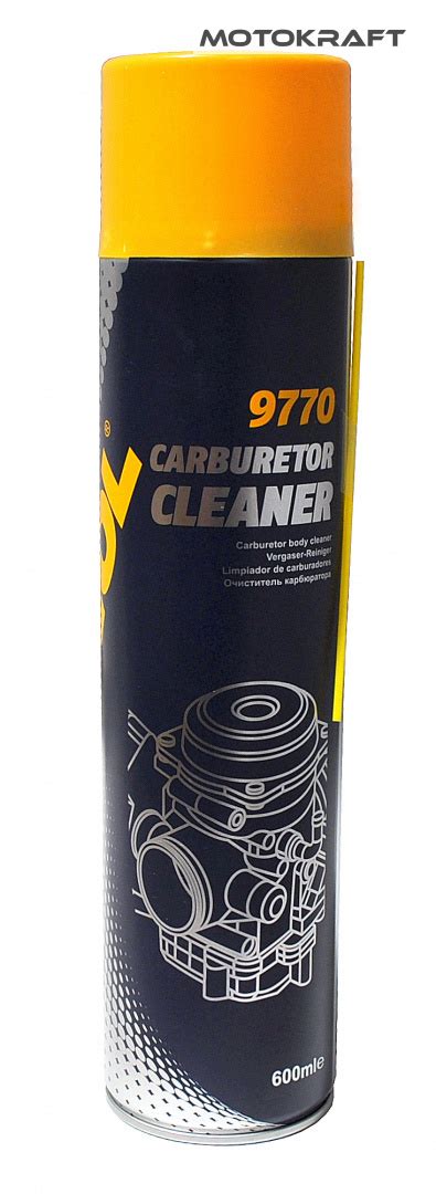 ŚRODEK DO CZYSZCZENIA GAŹNIKÓW SPRAY MANNOL 600ML Sklep KXD Moto